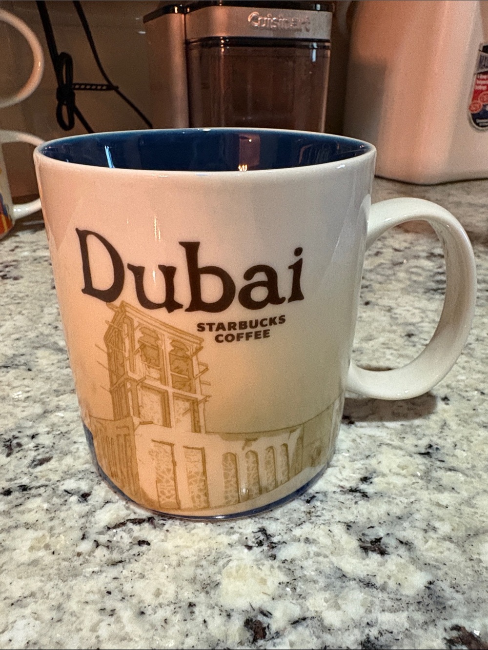 Global Icons Starbucks Dubai Mug 2015